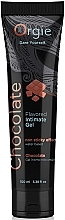 Kup Jadalny lubrykant na bazie wody, czekolada - Orgie Lube Tube Flavored Intimate Gel Chocolate