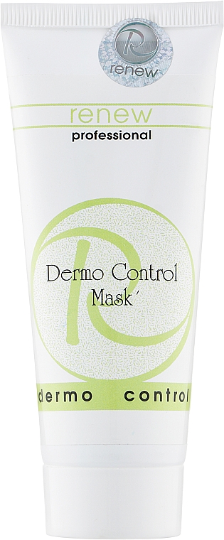 Maseczka do twarzy do skóry tłustej i problematycznej - Renew Dermo Control Mask — Zdjęcie N1