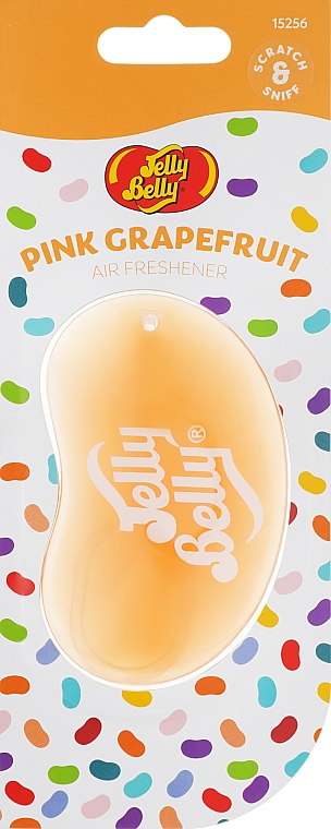 Odświeżacz do samochodu Różowy grejpfrut - Jelly Belly Air Freshener — Zdjęcie N1