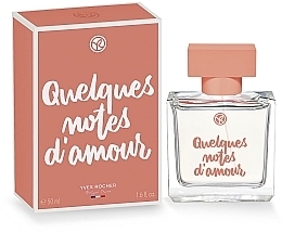 Yves Rocher Quelques Notes d’Amour - Woda perfumowana — Zdjęcie N1