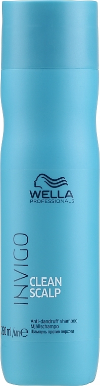 Szampon przeciwłupieżowy - Wella Professionals Invigo Balance Clean Scalp Anti-Dandruff Shampoo — Zdjęcie N1
