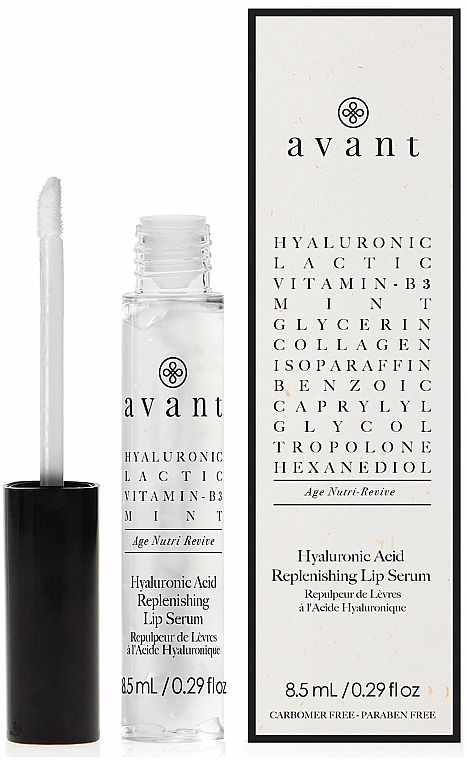 Regenerujące serum do ust z kwasem hialuronowym - Avant Skincare