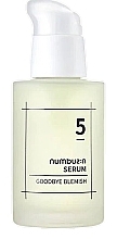 Serum do twarzy na przebarwienia - Numbuzin No.5 Goodbye Blemish Serum — Zdjęcie N1