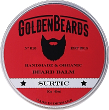 Kup Balsam do brody Surtic - Golden Beards Beard Balm