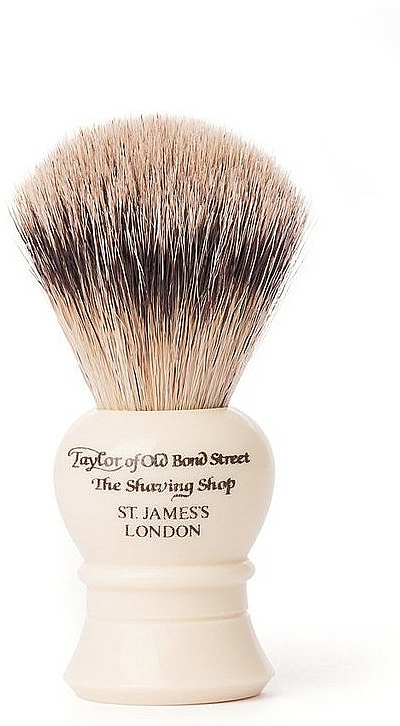 Pędzel do golenia, S2233 - Taylor of Old Bond Street Shaving Brush Super Badger size S — Zdjęcie N1