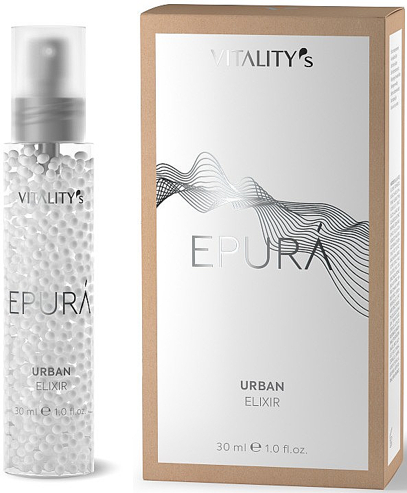 Eliksir do włosów przeciw zanieczyszczeniom - Vitality's Epura Urban Elixir — Zdjęcie N1