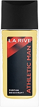 La Rive Athletic Man - Perfumowany dezodorant z atomizerem — Zdjęcie N1