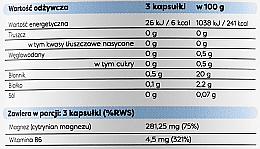 Magnez + witamina B6 w kapsułkach - Osavi Magnesium + Vitamin B6 — Zdjęcie N5