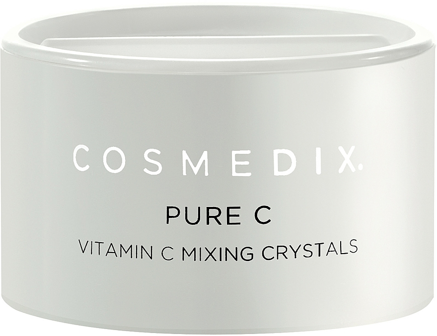 Czysta witamina C w proszku - Cosmedix Pure C Vitamin C Mixing Crystals — Zdjęcie N1