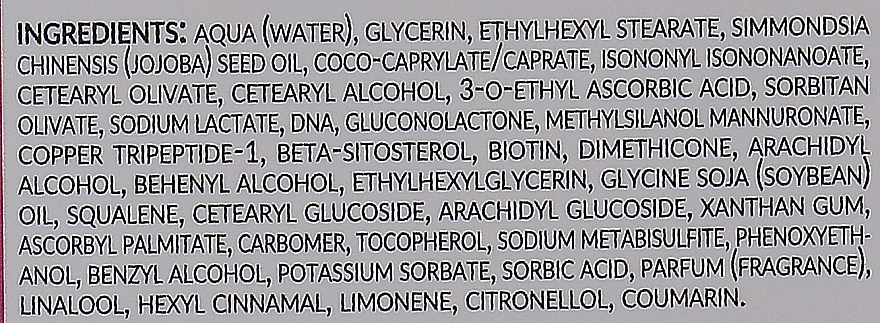 Krem dermowitalizujący z peptydem miedzi i polinukleotydami - Bielenda Professional SupremeLab Dermo-Revitalizing Cream With Polynucleotides & Copper Tripeptide  — Zdjęcie N3