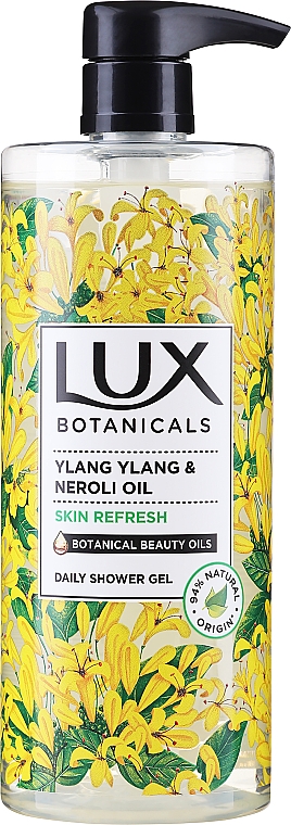 Żel pod prysznic - Lux Botanicals Ylang Ylang & Neroli Oil Daily Shower Gel — Zdjęcie N3