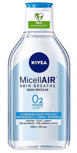 NIVEA MicellAIR O2 - Woda micelarna dla skóry normalnej