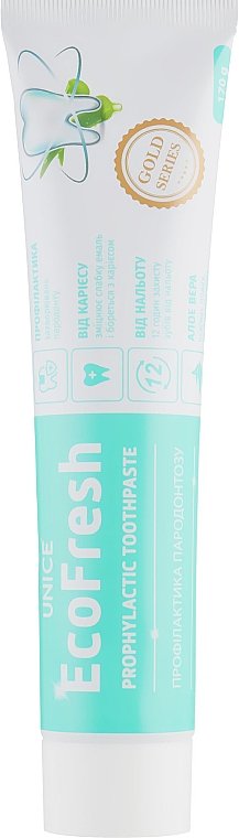 Pasta do zębów - Ecofusion EcoFresh Prophylactic Toothpaste — Zdjęcie N2