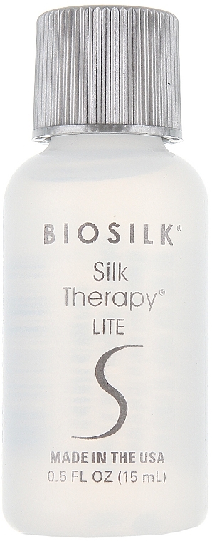 Płynny jedwab do włosów - BioSilk Silk Therapy Lite Silk Treatment