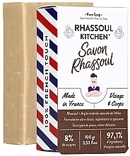 Kup Mydło do brody, twarzy, ciała i włosów - Monsieur Barbier Rhassoul Kitchen Surgras Face And Body Soap With Rhassoul Clay