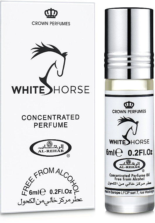 Al Rehab White Horse - Perfumy w olejku