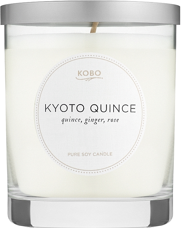 PRZECENA! Kobo Kyoto Quince - Świeca zapachowa * — Zdjęcie N1