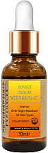 Kup Intensywne serum na noc z witaminą C - NewEssentials Sunset Serum Vitamin C Serum