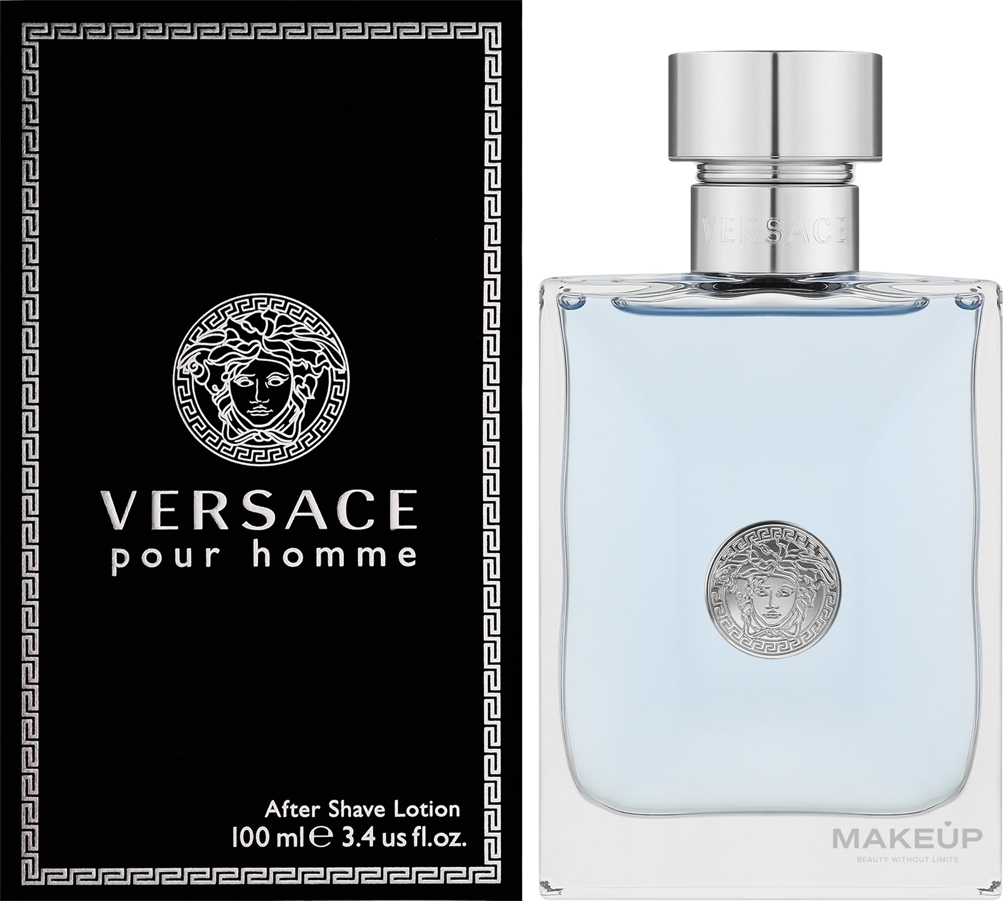 Versace Pour Homme - Perfumowana woda po goleniu dla mężczyzn — Zdjęcie 100 ml