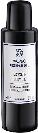 PREZENT! Olejek do masażu ciała - Womo Grooming Lounge Massage Body Oil — Zdjęcie N1