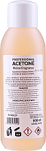 PREZENT! Zmywacz do paznokci o zapachu melona - Ronney Professional Acetone Melon — Zdjęcie N2