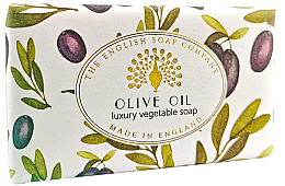 Mydło w kostce Oliwa z oliwek - The English Soap Company Olive Oil Soap — Zdjęcie N1
