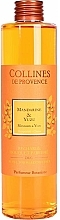 Dyfuzor zapachowy Mandarynka i yuzu - Collines de Provence Bouquet Aromatique Mandarine & Yuzu (wymienny wkład)  — Zdjęcie N1