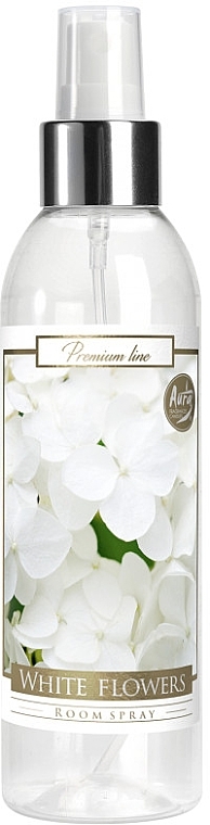 Mgiełka zapachowa do domu White Flowers - Bispol White Flowers Room Spray — Zdjęcie N1