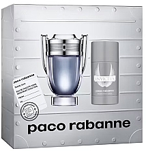 Kup Paco Rabanne Invictus - Zestaw (edt/100ml + deo/75ml)