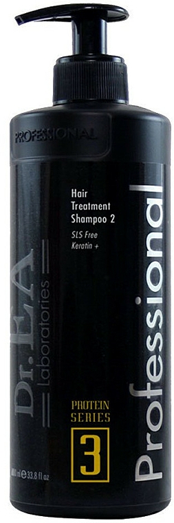 Szampon do włosów dodający objętości - Dr.EA Protein Series 3 Hair Treatment Shampoo — Zdjęcie N1
