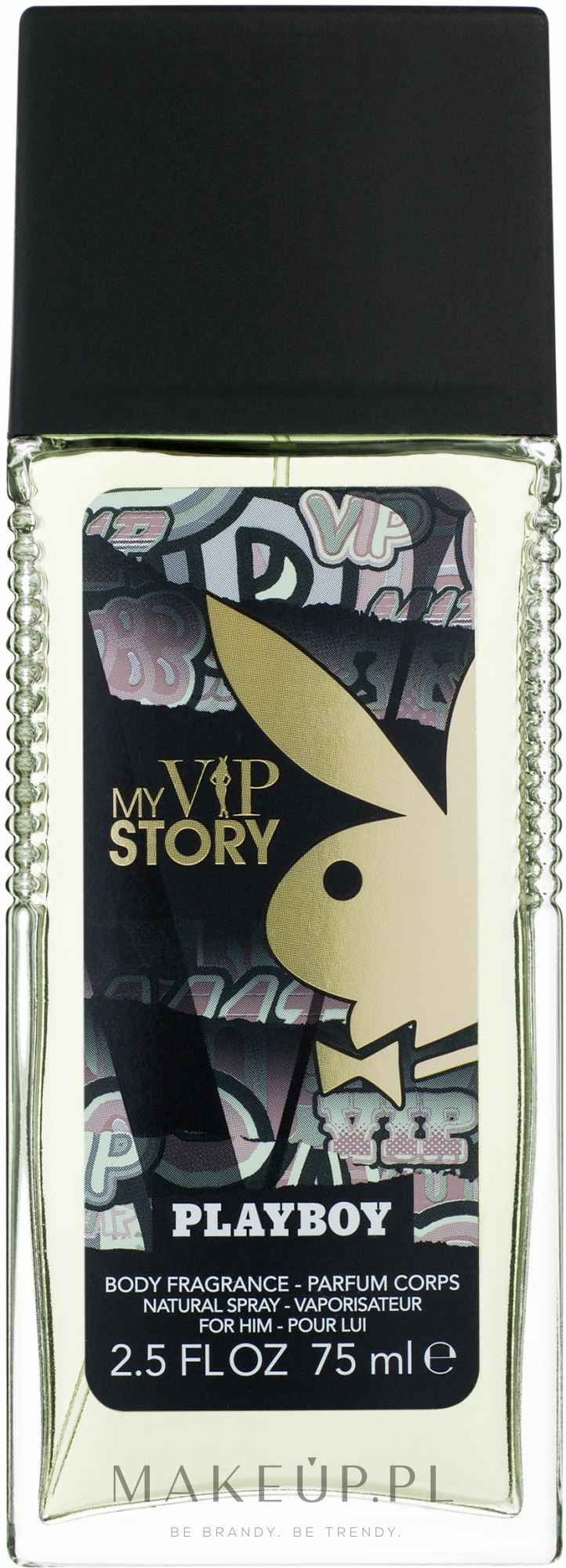 Playboy My VIP Story - Dezodorant w atomizerze — Zdjęcie 75 ml