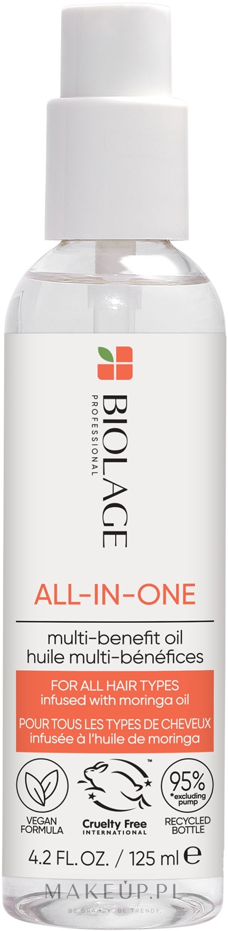 Wielofunkcyjny olejek do wszystkich rodzajów włosów - Biolage All-In-One Multi-Benefit Oil — Zdjęcie 125 ml