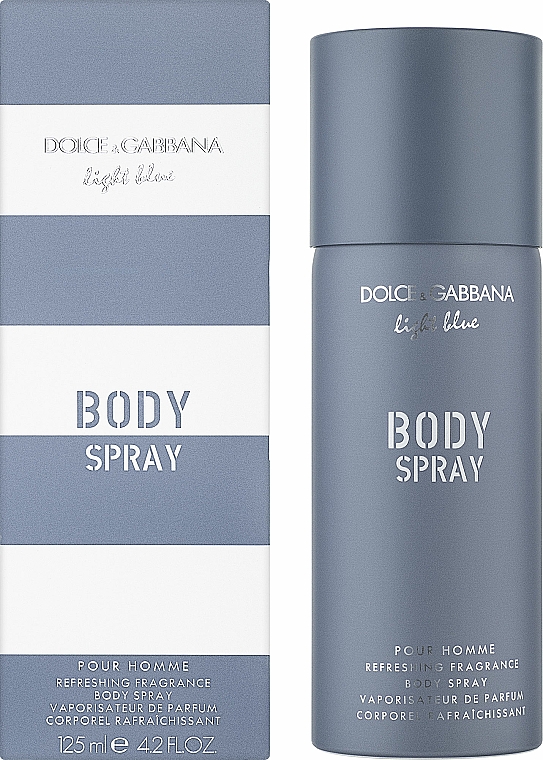 Dolce & Gabbana Light Blue - Dezodorant w sprayu — Zdjęcie N2