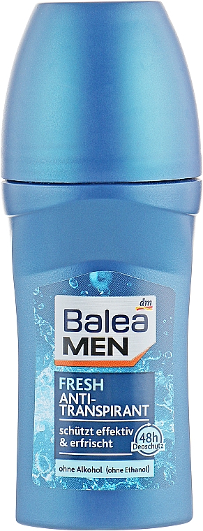 Antyperspirant w kulce, Świeżość - Balea Men Fresh — Zdjęcie N1