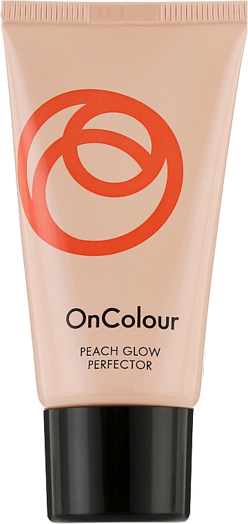 Nawilżający krem koloryzujący do twarzy - Oriflame OnColor Peach Glow Perfector — Zdjęcie N1