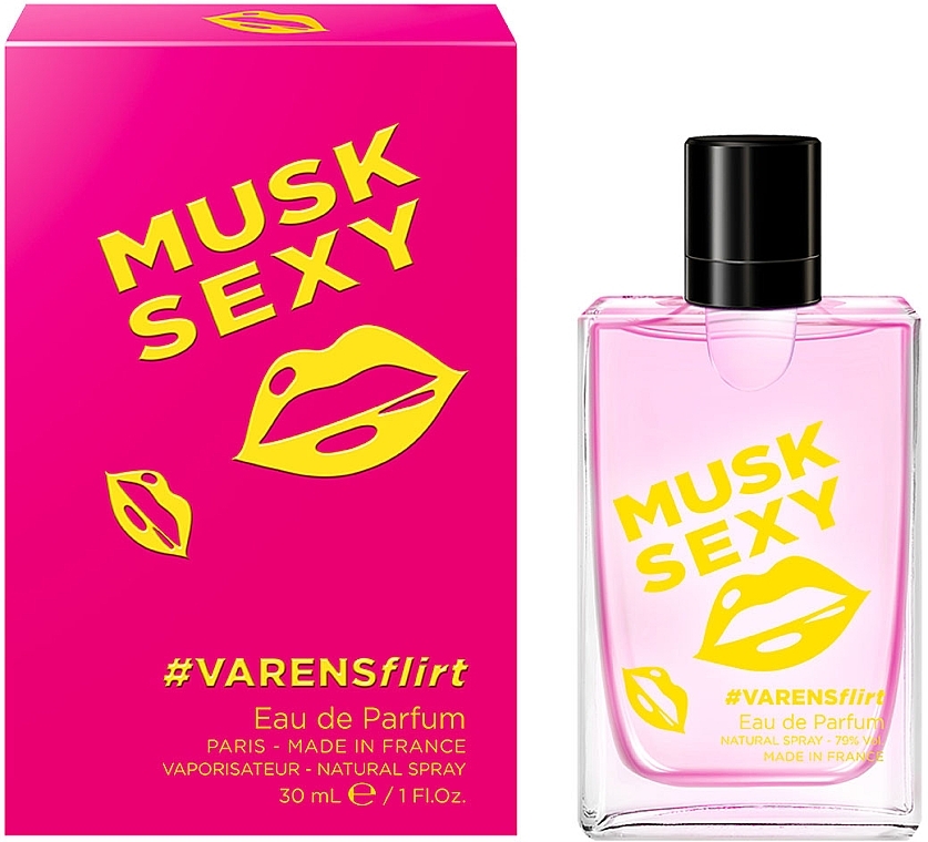 Ulric de Varens Varens Flirt Musk Sexy - Woda perfumowana