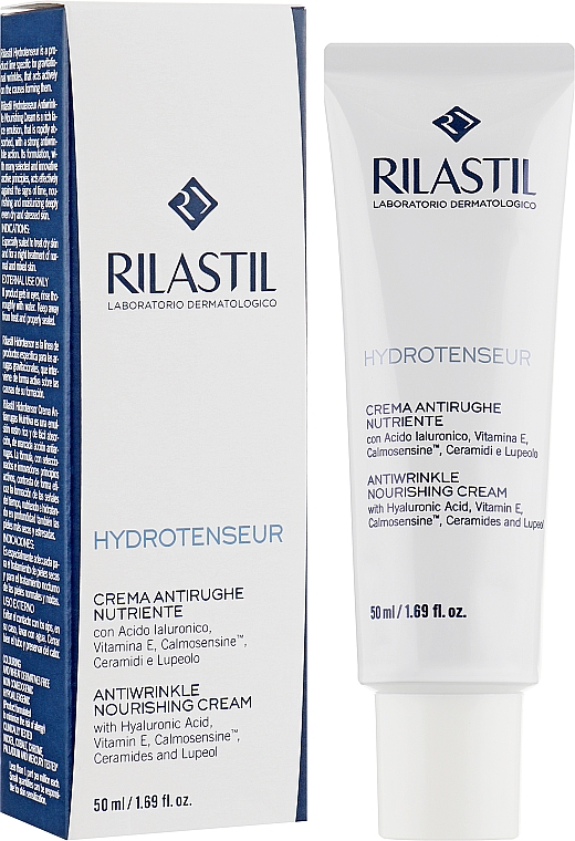 Przeciwzmarszczkowy odżywczy krem do twarzy - Rilastil Hydrotenseur Nourishing Cream — Zdjęcie N2