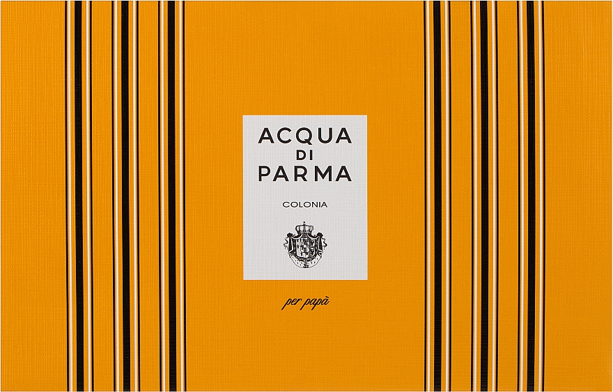 Acqua Di Parma Colonia - Zestaw (edc/100ml + sh/gel/75ml + bag)