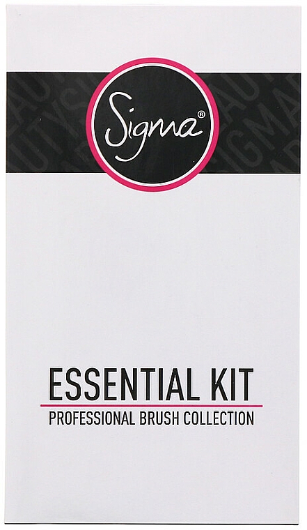 Zestaw pędzli do makijażu, 12 szt. - Sigma Beauty Essential Brush Set — Zdjęcie N1