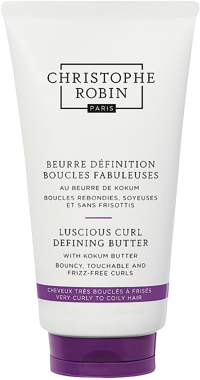 Masło definiujące loki - Christophe Robin Luscious Curl Defining Butter — Zdjęcie N1