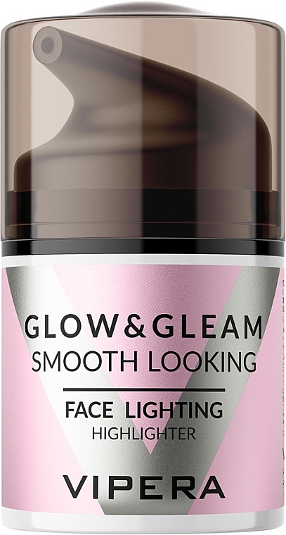 Rozświetlacz do twarzy - Vipera Glow And Gleam Smooth Looking Face Lighting Highlighter  — Zdjęcie N1