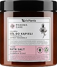 Sól do kąpieli z białą glinką Magnolia - Vis Plantis Pharma Care Bath Salt Magnolia — Zdjęcie N1