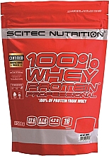 Naturalna odżywka białkowa - Scitec Nutrition 100% Whey Protein Professional Chocolate Coconut — Zdjęcie N2