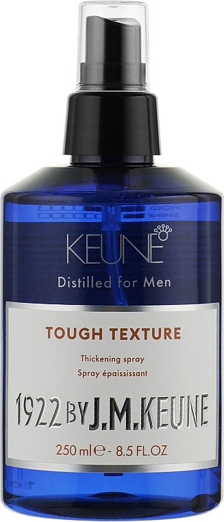 Spray uszczelniający do włosów dla mężczyzn - Keune 1922 Tough Texture — Zdjęcie N1