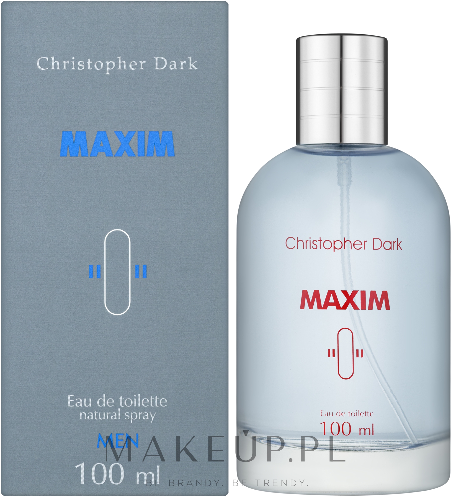 Christopher Dark Maxim - Woda toaletowa — Zdjęcie 100 ml
