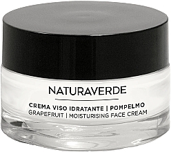Krem do twarzy - Naturaverde Grapefruit Moisturising Face Cream — Zdjęcie N1
