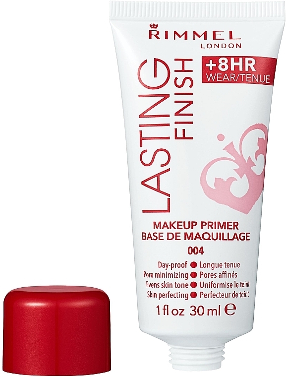 Baza pod makijaż - Rimmel Lasting Finish Primer  — Zdjęcie N2