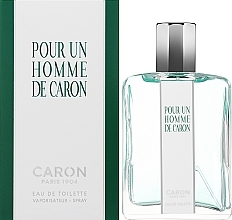 Caron Pour Un Homme de Caron - Woda toaletowa — Zdjęcie N2