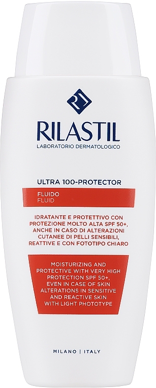 Krem przeciwsłoneczny do twarzy i ciała - Rilastil Sun System Ultra 100-Protector SPF50+ — Zdjęcie N1