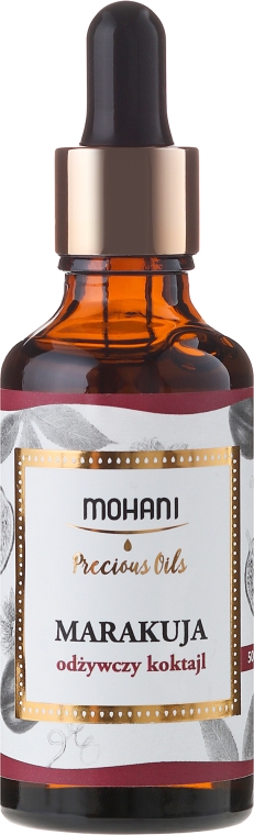 Odżywczy koktajl olejkowy Marakuja - Mohani Precious Oils — Zdjęcie N1